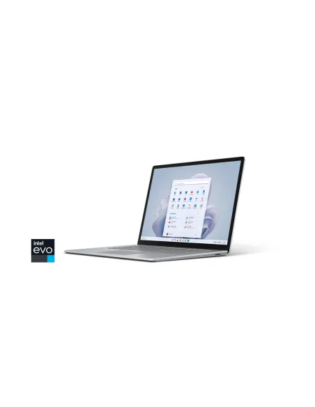 Microsoft Surface Laptop 5 Intel Evo Core i7-1265U/16GB/256GB SSD/15" Táctil Platino W11 Pro
