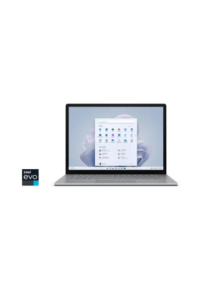 Microsoft Surface Laptop 5 Intel Evo Core i7-1265U/16GB/256GB SSD/15" Táctil Platino W11 Pro