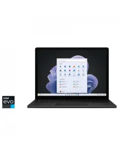 Microsoft Surface Laptop 5 Intel Evo Core i5-1245U/8GB/256GB SSD/13.5" Táctil Negro W11 Pro