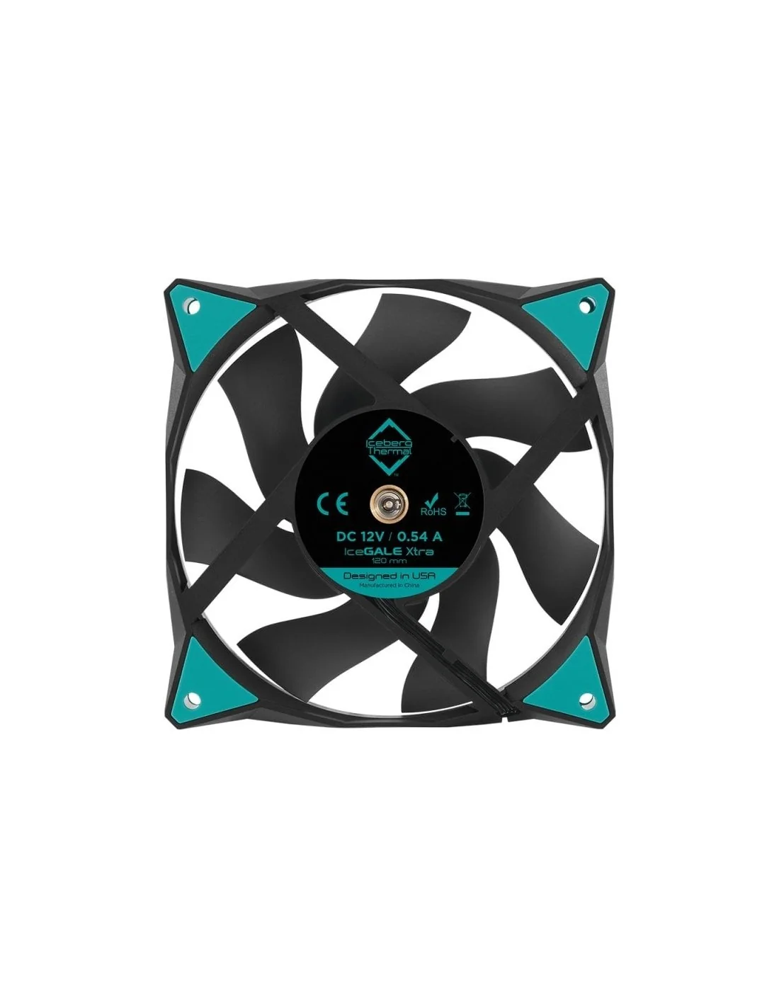 Iceberg Thermal IceGALE Xtra Ventilador Suplementario 120mm