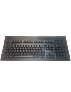 Cherry AK-882-U123-B/SP Teclado Mecánico con Lector de Tarjetas