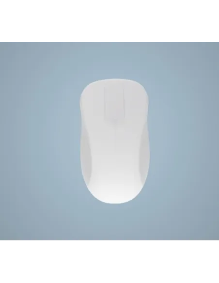 Cherry MedicalMouse AK-PMH21 Raton Higiénico Inalámbrico con Sensor de Rueda de Desplazamiento