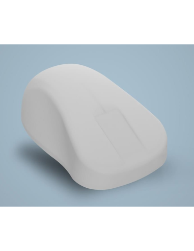 Cherry MedicalMouse AK-PMH21 Raton Higiénico Inalámbrico con Sensor de Rueda de Desplazamiento