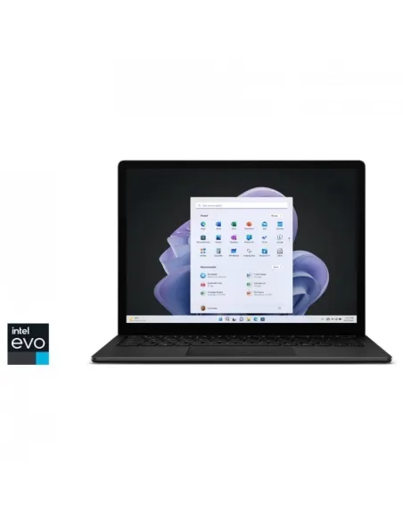 Microsoft Surface Laptop 5 Intel Evo Core i7-1265U/32GB/1TB SSD/15" Táctil Negro W11 Pro