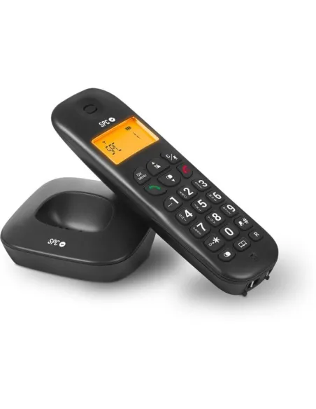 SPC 7300NS Telefono Inalámbrico AIR Negro