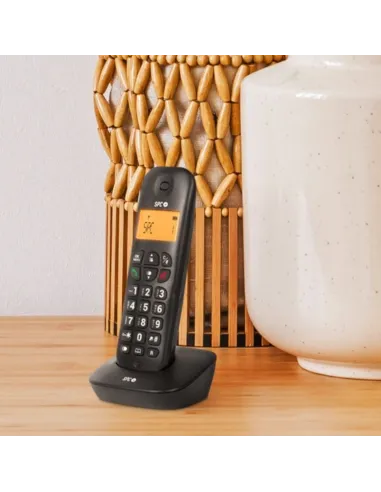 SPC 7300NS Telefono Inalámbrico AIR Negro