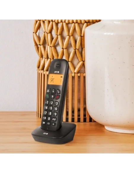 SPC 7300NS Telefono Inalámbrico AIR Negro