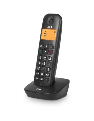 SPC 7300NS Telefono Inalámbrico AIR Negro