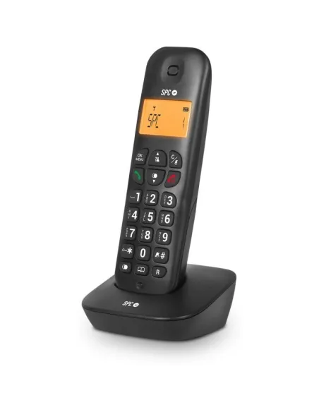 SPC 7300NS Telefono Inalámbrico AIR Negro