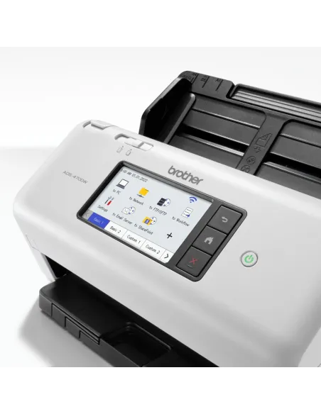 Brother ADS-4700W Escáner Profesional de Sobremesa  WiFi