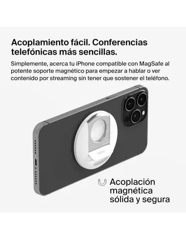 Belkin MMA006BTWH Soporte Activo para Iphone Blanco