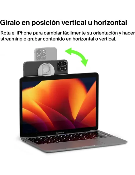 Belkin MMA006BTWH Soporte Activo para Iphone Blanco