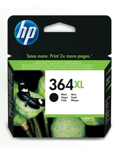 HP 364XL Cartucho de Tinta Original Negro