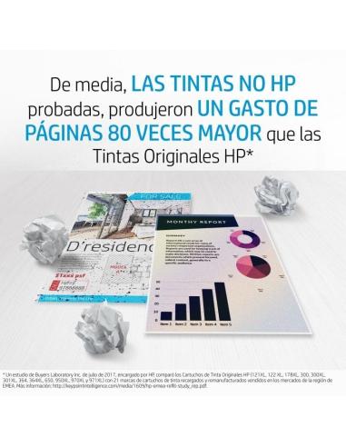 HP 364XL Cartucho de Tinta Original Negro
