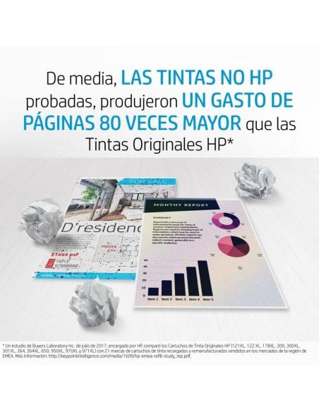 HP 364XL Cartucho de Tinta Original Negro