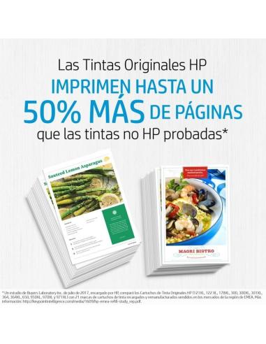 HP 364XL Cartucho de Tinta Original Negro