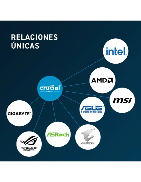 Crucial CT32G52C42U5 DDR5 5200MHz PC5-41600 32GB CL42