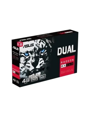 Asus AMD Radeon Dual RX 560 4GB GDDR5