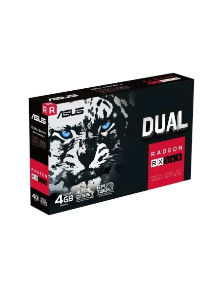 Asus AMD Radeon Dual RX 560 4GB GDDR5