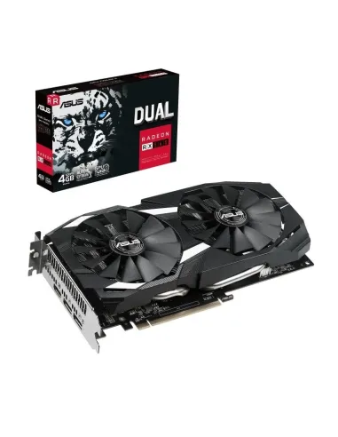 Asus AMD Radeon Dual RX 560 4GB GDDR5