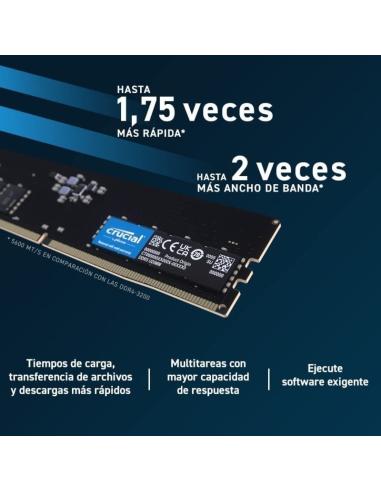 Crucial CT16G52C42U5 DDR5 5200MHz 16GB CL42