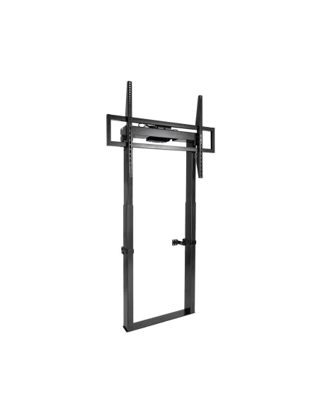 TooQ FSM01-B TITAN Soporte de Suelo Fijo con Regulación Eléctrica de Altura 55 - 100" Máx. 120Kg Negro