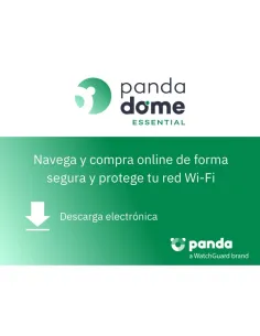 Panda Dome Essential  5 Dispositivos 1 Año Licencia Electrónica (ESD)-WSSVHO0541