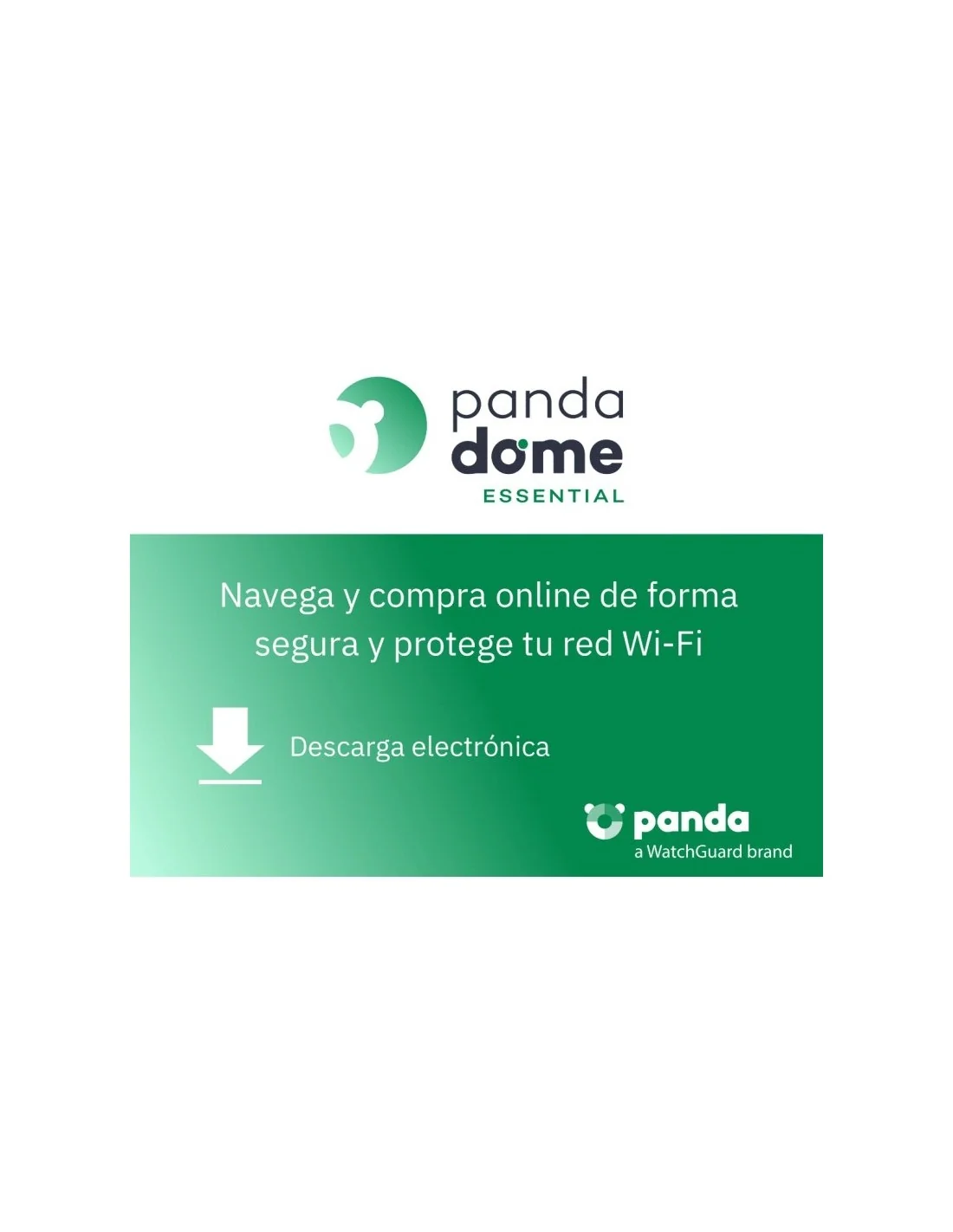 Panda Dome Essential 5 Dispositivos 1 Año Licencia Electrónica (ESD)