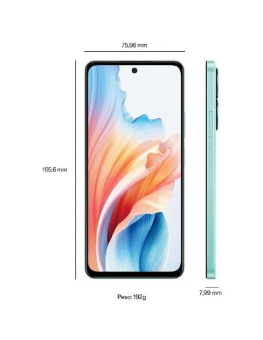 Oppo A58 6/128GB Verde