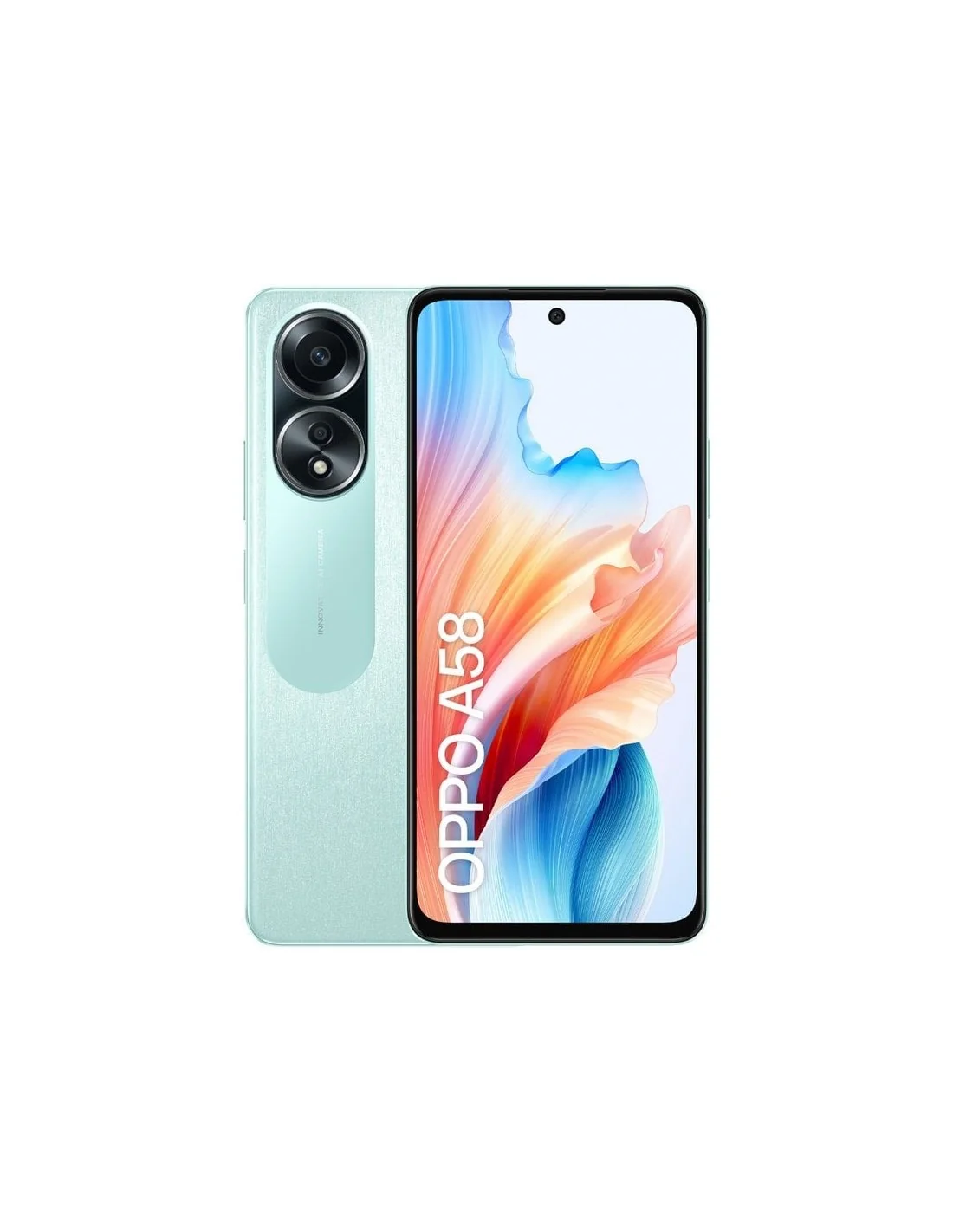 Oppo A58 6/128GB Verde