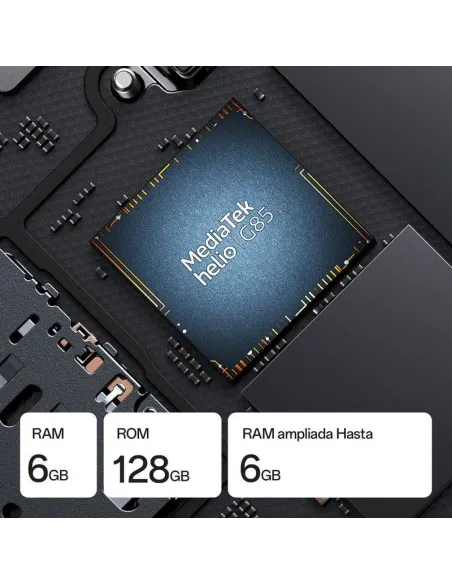 Oppo A58 6/128GB Negro