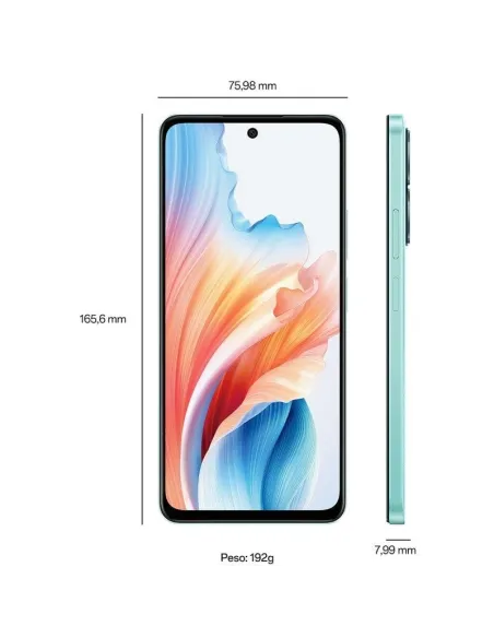 Oppo A58 6/128GB Negro