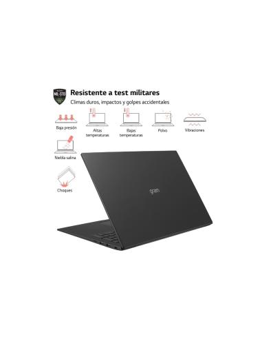 LG Gram 17Z90R Intel Core i7-1360P/32GB/1TB SSD/17" W11 Home Negro