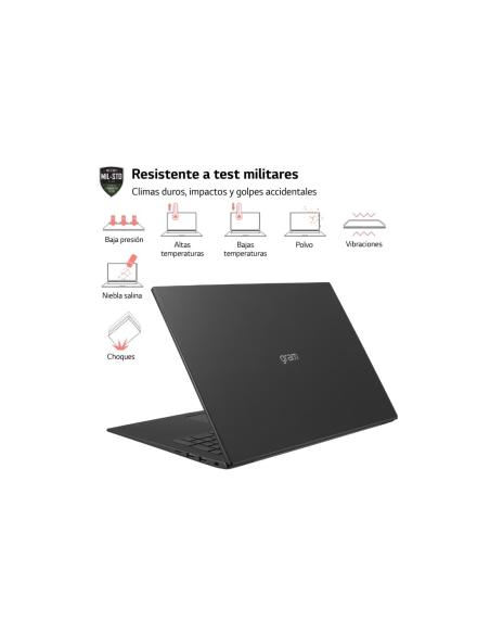 LG Gram 17Z90R Intel Core i7-1360P/32GB/1TB SSD/17" W11 Home Negro