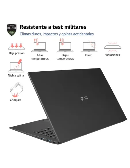 LG Gram 15Z90R-G.AD78B Intel Evo Core i7-1360P/32GB/1TB SSD/15.5" W11Home