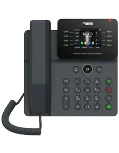 Fanvil V63 Prime Business 6 líneas SIP 2 Puertos Ethernet PoE-NTITLI0153