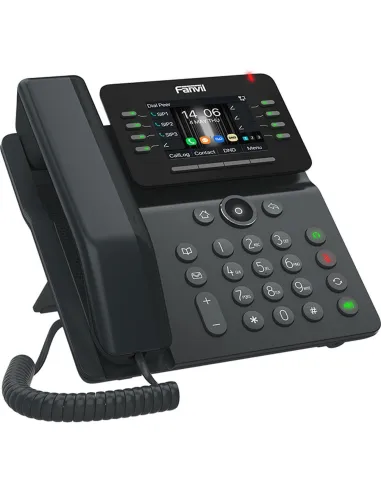 Fanvil V63 Prime Business 6 líneas SIP 2 Puertos Ethernet PoE