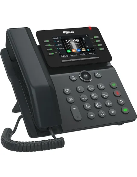 Fanvil V63 Prime Business 6 líneas SIP 2 Puertos Ethernet PoE