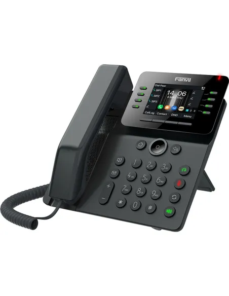 Fanvil V63 Prime Business 6 líneas SIP 2 Puertos Ethernet PoE