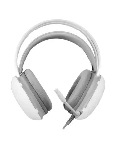 Mars Gaming MH-GLOW Auriculares Gaming 360 Full Chroma RGB Blanco-MAUAMI1059