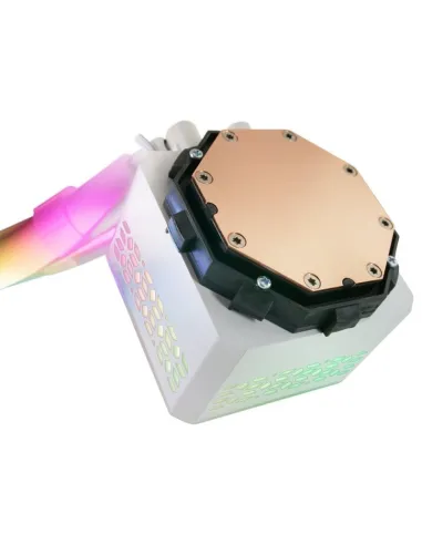 Mars Gaming ML-ULTRA360 Kit de Refrigeración Líquida Premium ARGB Blanca