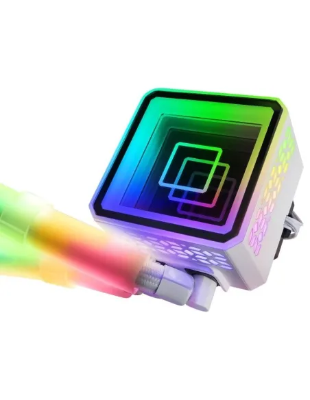 Mars Gaming ML-ULTRA360 Kit de Refrigeración Líquida Premium ARGB Blanca