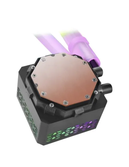 Mars Gaming ML-ULTRA360 Kit de Refrigeración Líquida Premium ARGB Negro