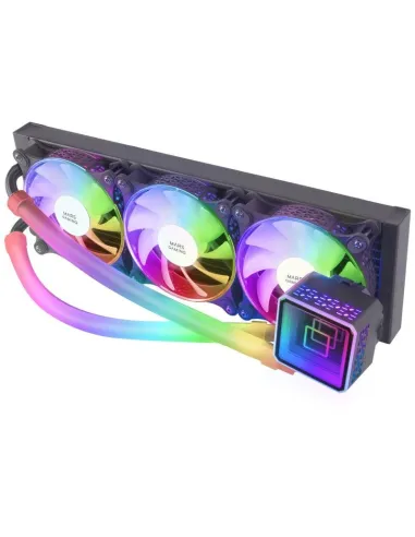 Mars Gaming ML-ULTRA360 Kit de Refrigeración Líquida Premium ARGB Negro