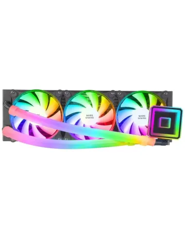 Mars Gaming ML-ULTRA360 Kit de Refrigeración Líquida Premium ARGB Negro