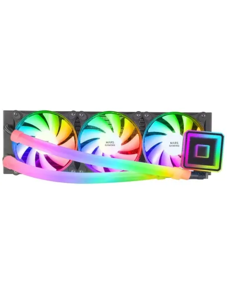 Mars Gaming ML-ULTRA360 Kit de Refrigeración Líquida Premium ARGB Negro