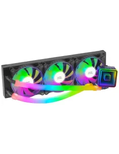 Mars Gaming ML-ULTRA360 Kit de Refrigeración Líquida Premium ARGB Negro