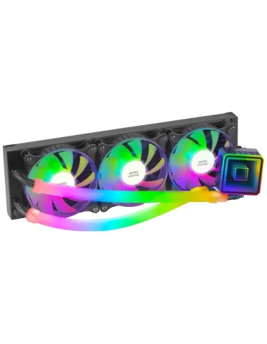 Mars Gaming ML-ULTRA360 Kit de Refrigeración Líquida Premium ARGB Negro