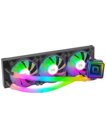 Mars Gaming ML-ULTRA360 Kit de Refrigeración Líquida Premium ARGB Negro