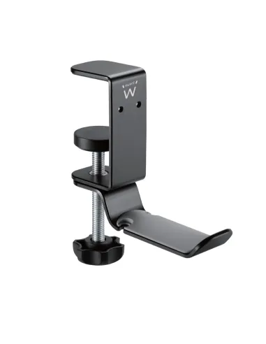 Ewent EW1586 Soporte de Auriculares Ajustable para Escritorio